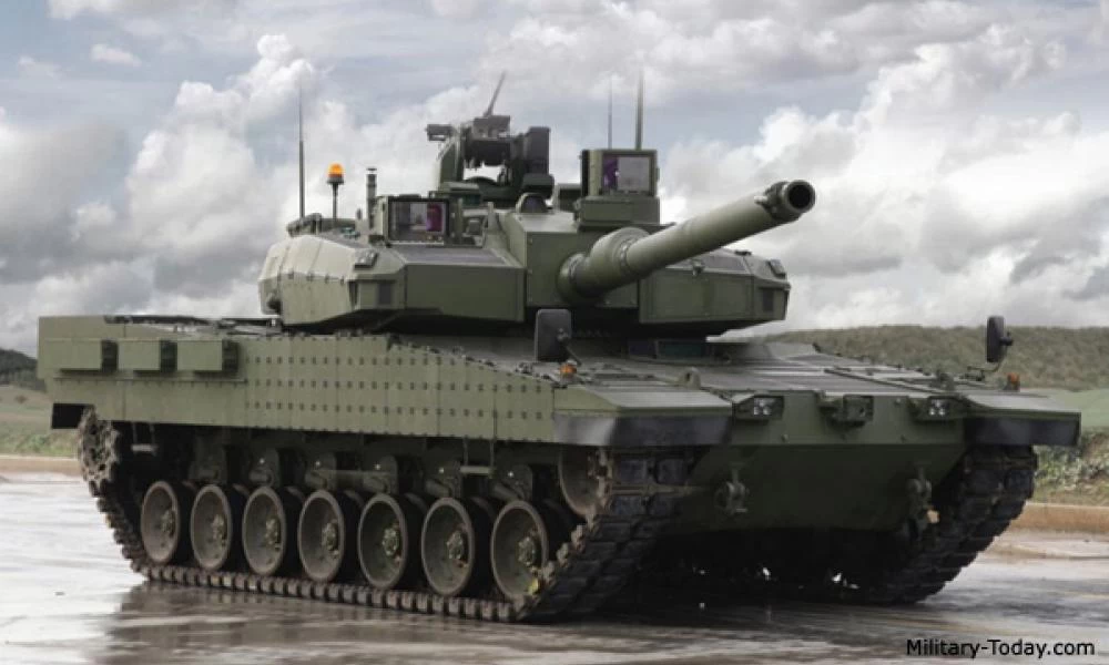 Το AKP κατηγορεί τη Γερμανία για καθυστερήσεις στην παραγωγή του τανκ Altay